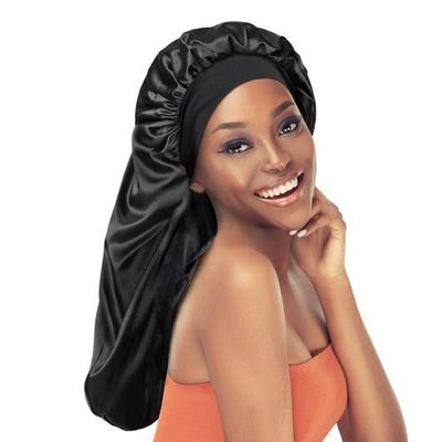 SATIN BRAID BONNET
