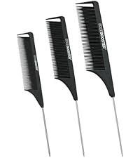 CARBON ANTI-STATIC PIN TAIL STYLING COMB