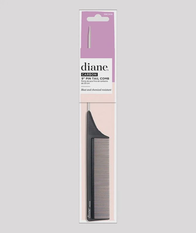 DIANE 8" PIN TAIL COMB