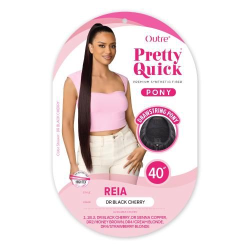 PRETTY QUICK PONY REIA