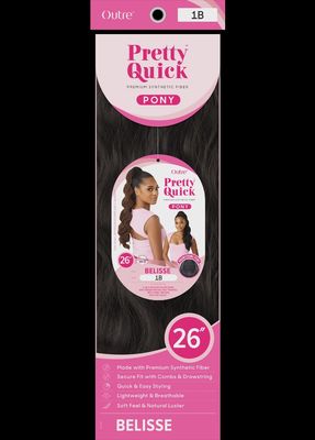 PRETTY QUICK PONY BELISSE