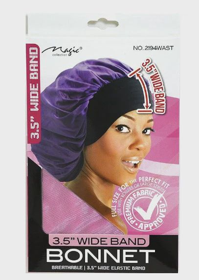 3.5 WIDE BAND BONNET