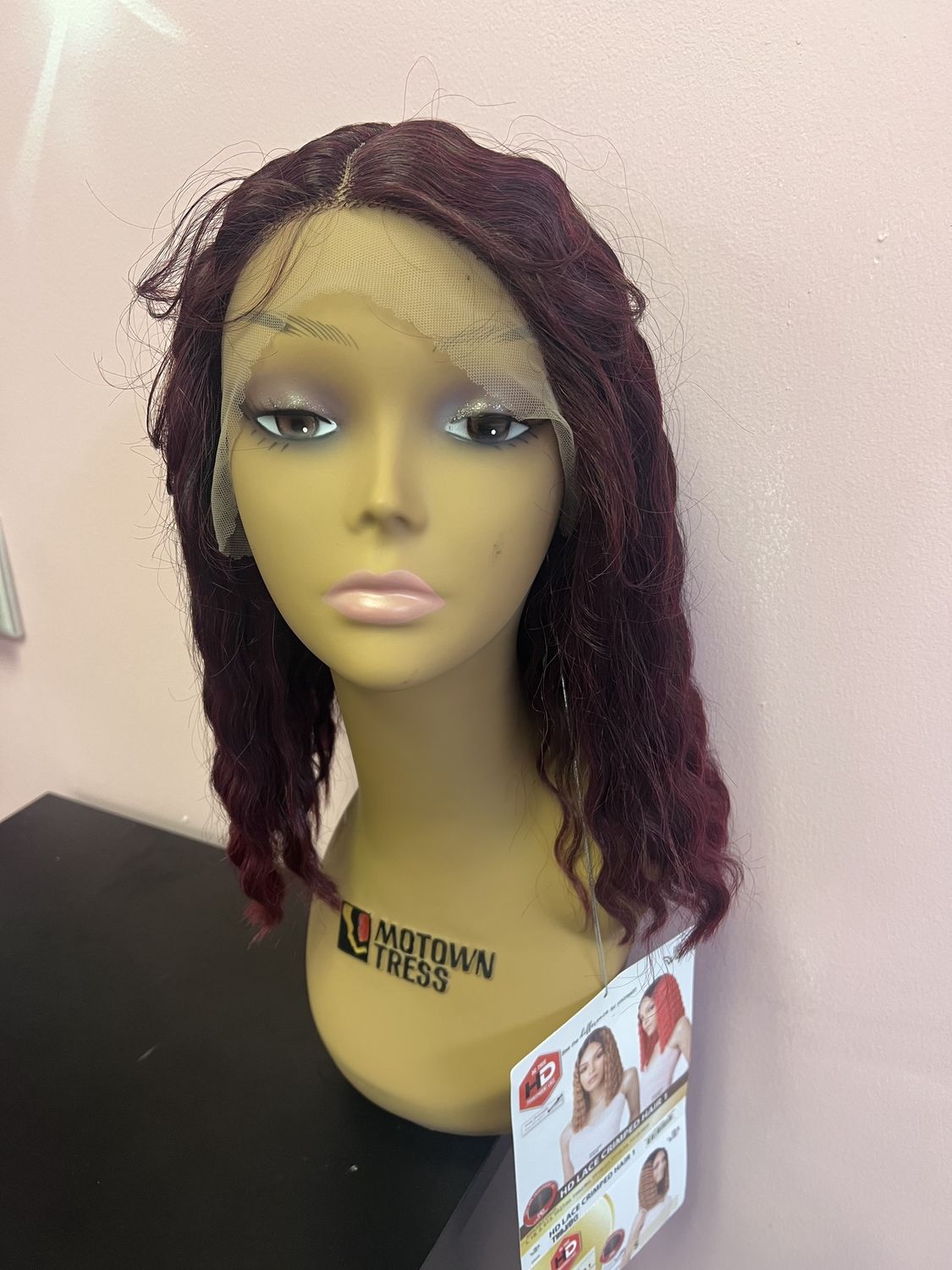 IT'S A WIG HD LACE CRIMPED HAIR 1