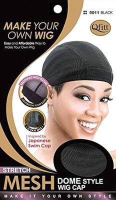 Q FITT SPAN DOME STYLE WIG CAP