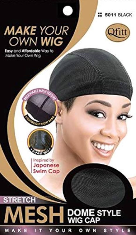 Q FITT SPAN DOME STYLE WIG CAP