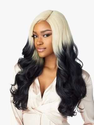 SHEAR MUSE-LACE WIG [KANESHA] [1B]