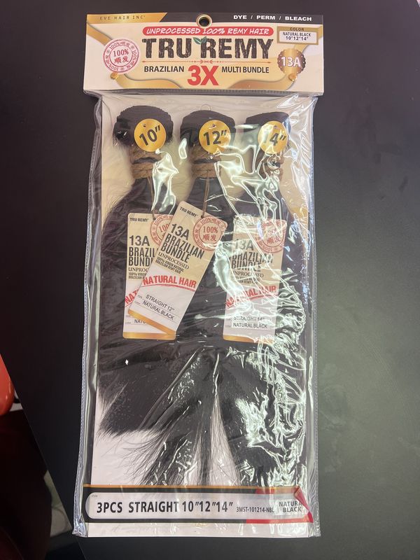 TRU REMY BRAZILIAN 3X MULTI BUNDLE 3PCS