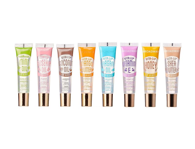 BROADWAY RUBY KISSES LIP GLOSS