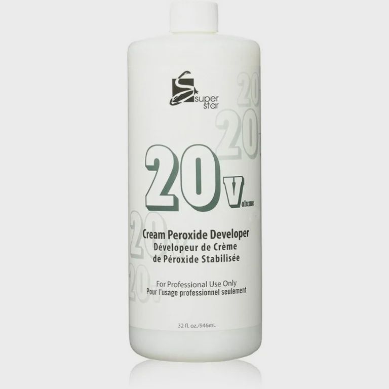 Superstar Cream Peroxide Developer 4oz, Volume: 20 Volume