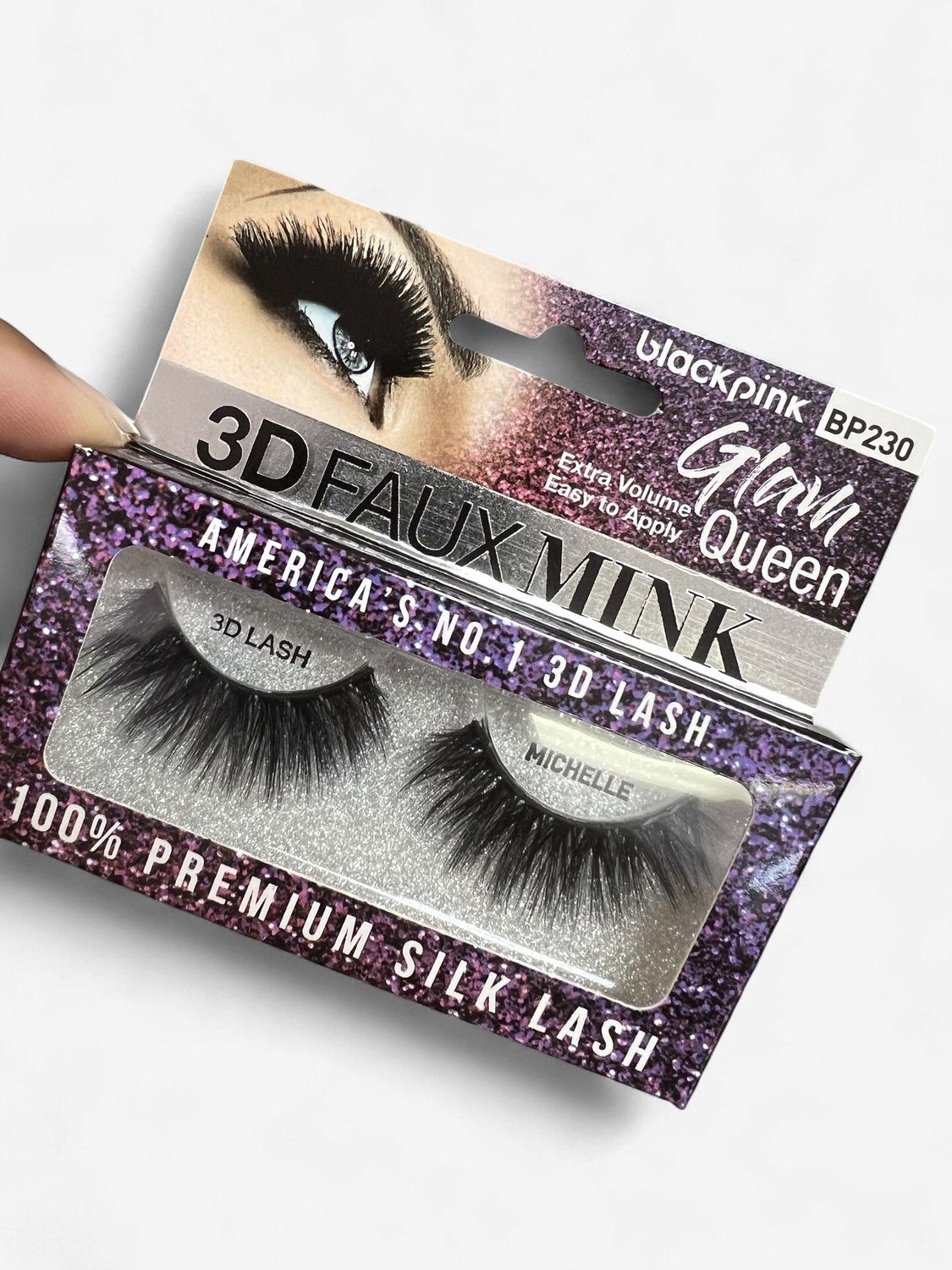 Glam Queen 3D Faux Mink