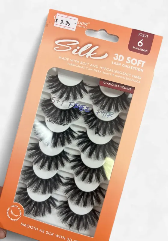 Silk 3D Soft Lash Collection [6pk]