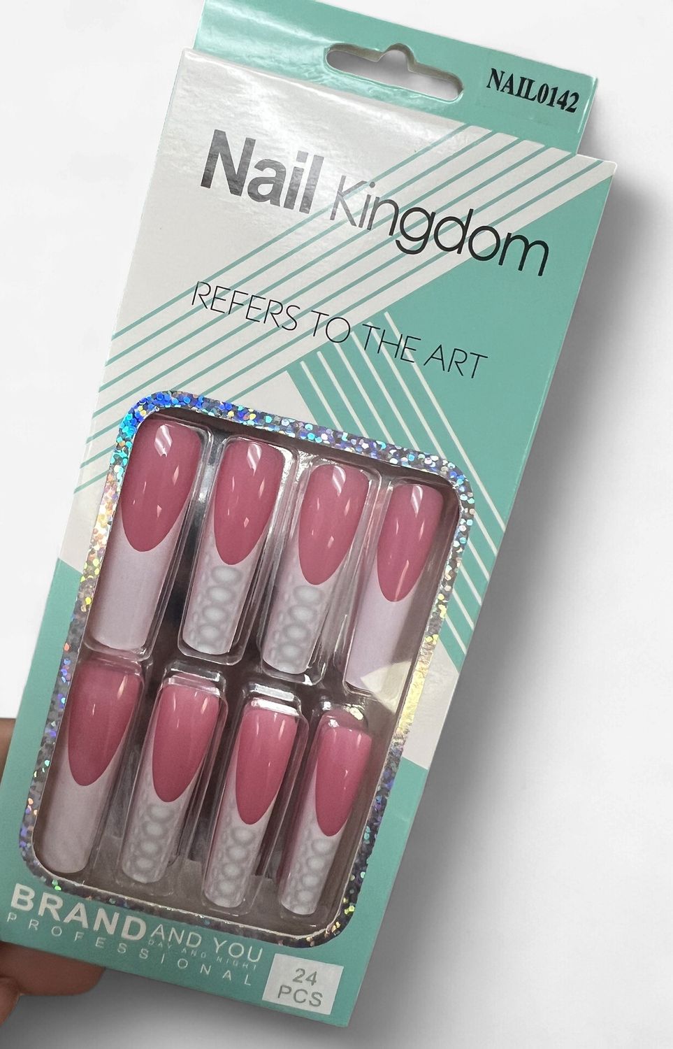 Nail Kingdom Xtra Long Premium Press on Nails