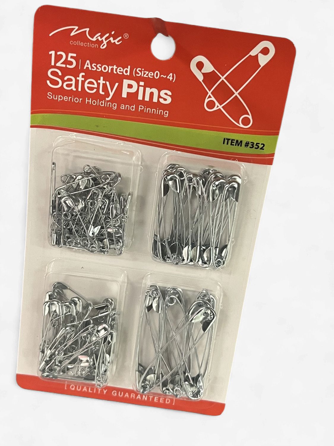 Magic Safety Pins Assorted sizes