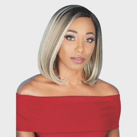 Zury Sis Honey Wig Synthetic HD Lace Part Wig