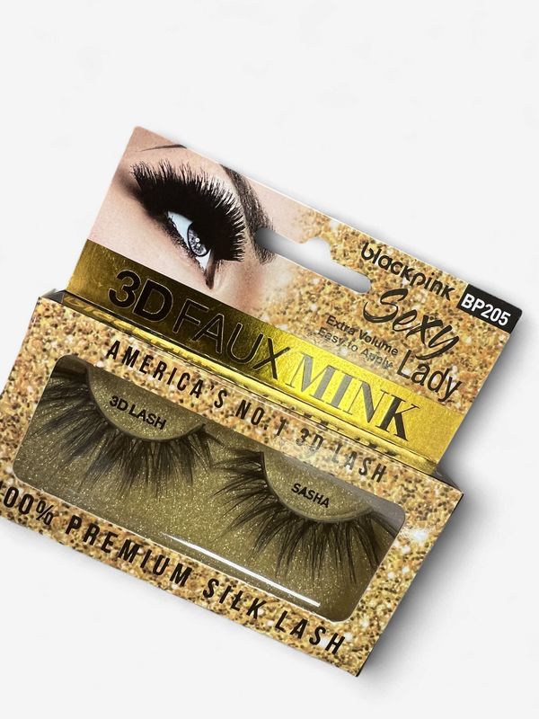 Sexy Lady 3D Faux Mink Lashes