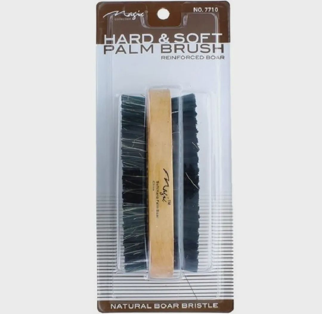 Magic Collection Hard &amp; Soft Palm Brush