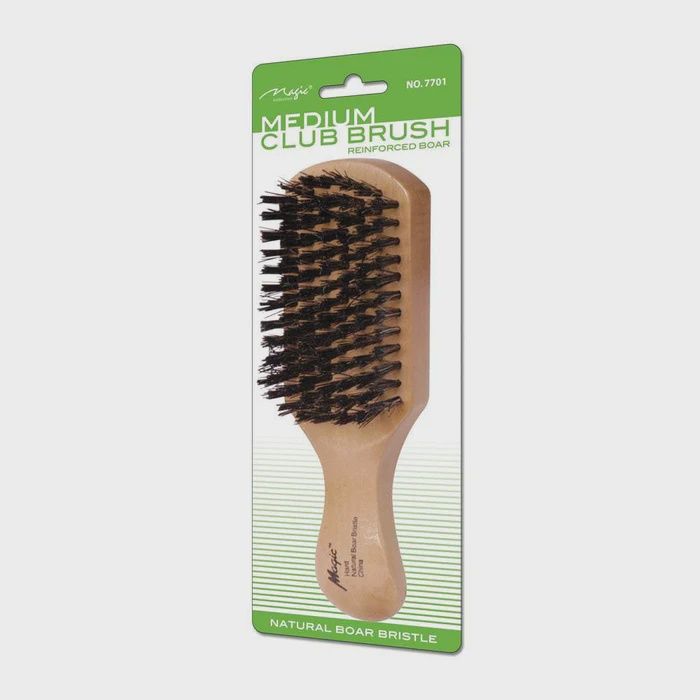 Boar Bristle Club Brush