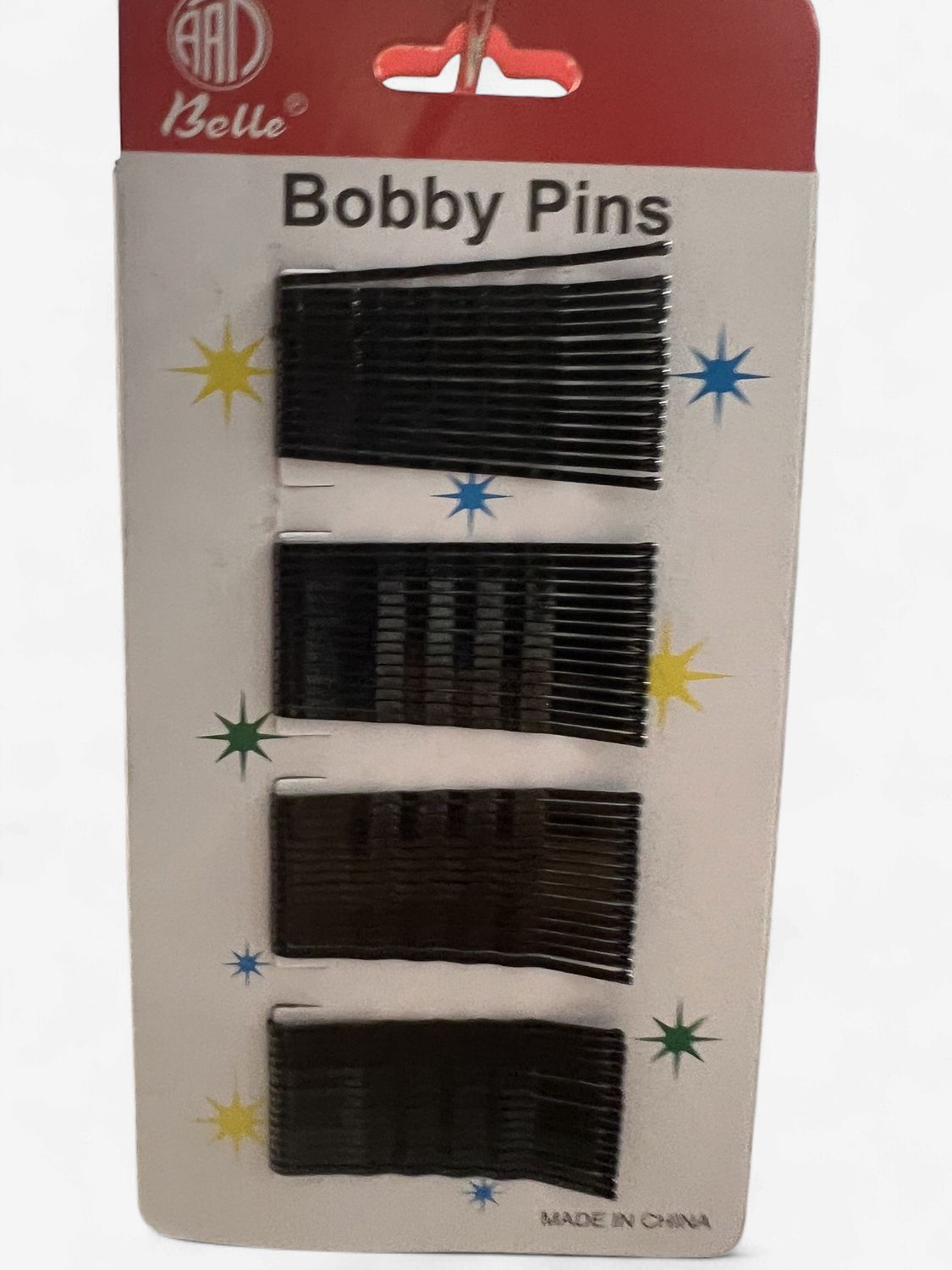 Belle Bobby Pins [Black]