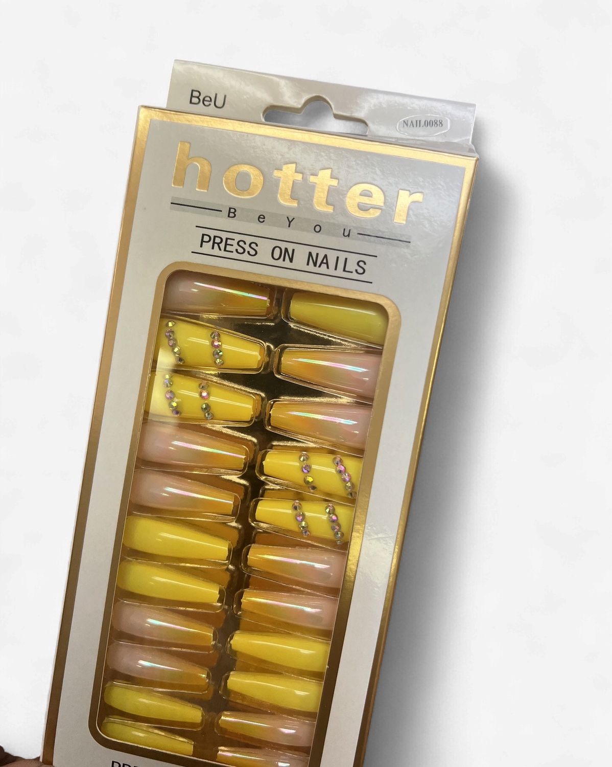 Hotter Press On Nails