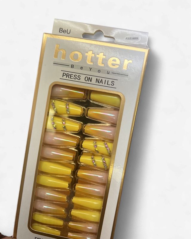 Hotter Press On Nails
