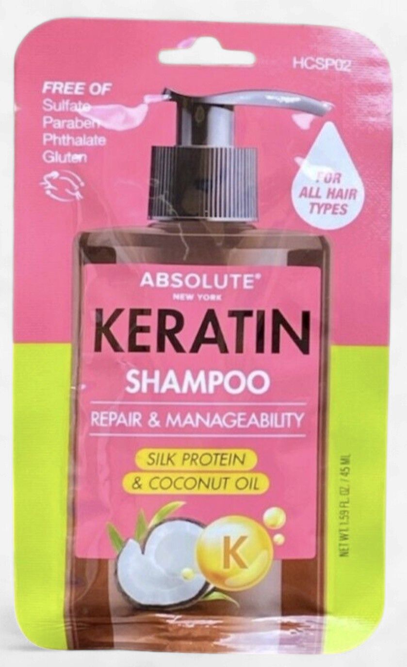 Absolute Keratin Shampoo