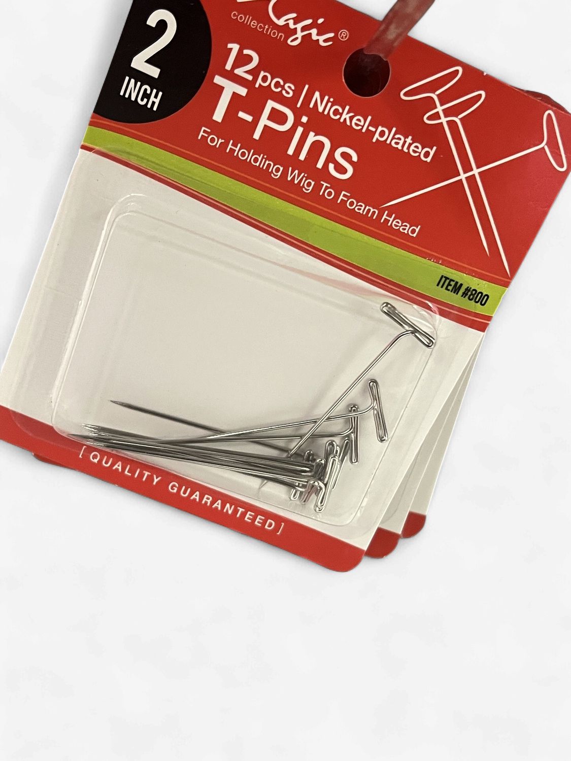 Magic T Pins