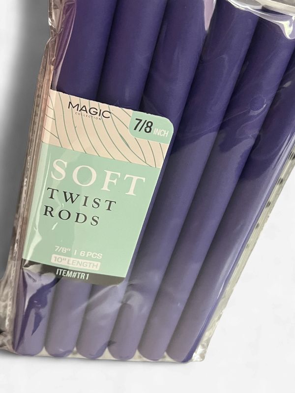 Magic Twist Rods 7/8" [Purple]