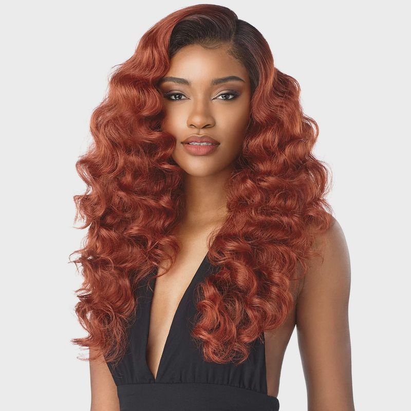 Sensationnel Cloud 9 What Lace Glueless Swiss 13x6 HD Lace Front Wig -Darlene