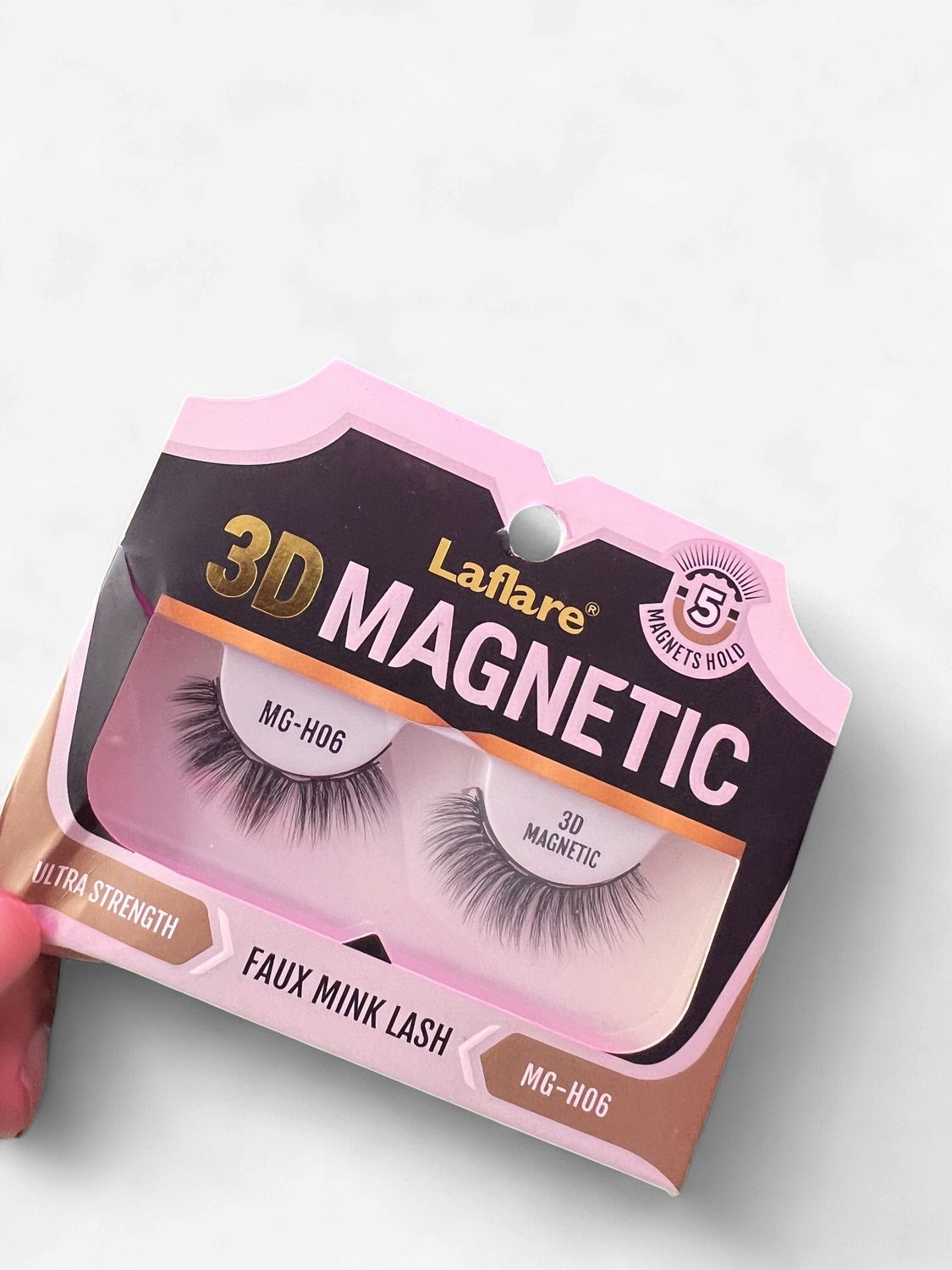 Laflare 3D Magnetic Faux Mink Lashes