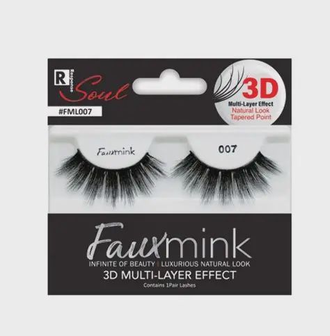 Soul Faux Mink 3D Lashes