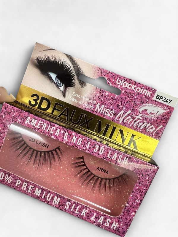 Miss Natural 3D Faux Mink Lashes