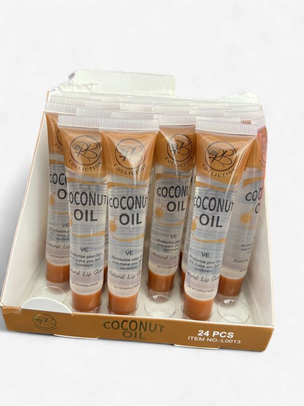 Coconut Oil Lip Gloss