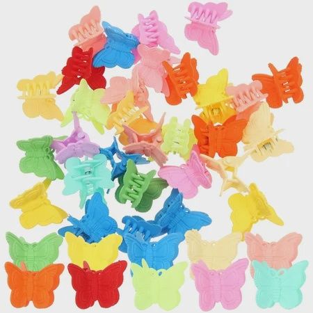 Kid's Hair Jaw Clips