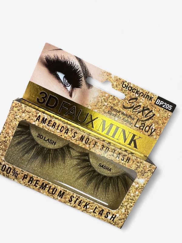 Glam Queen 3D Faux Mink Lashes