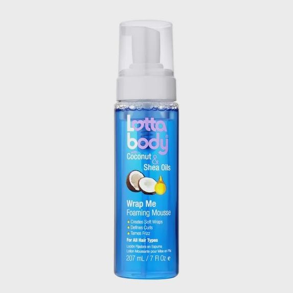Lotta Body Foam Wrap Lotion