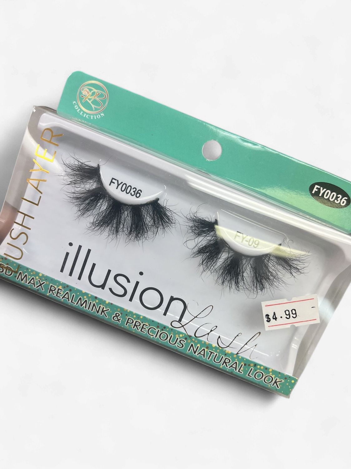 Mink Lashes 25mm