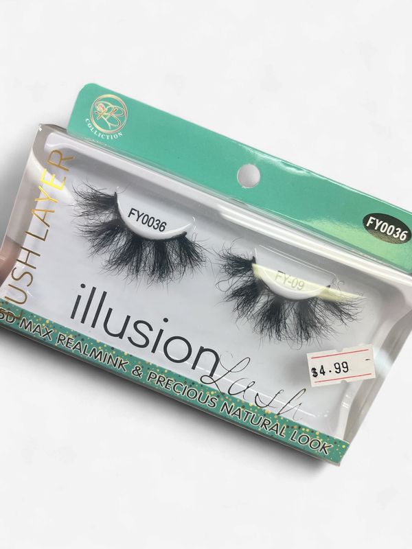 Mink Lashes 25mm