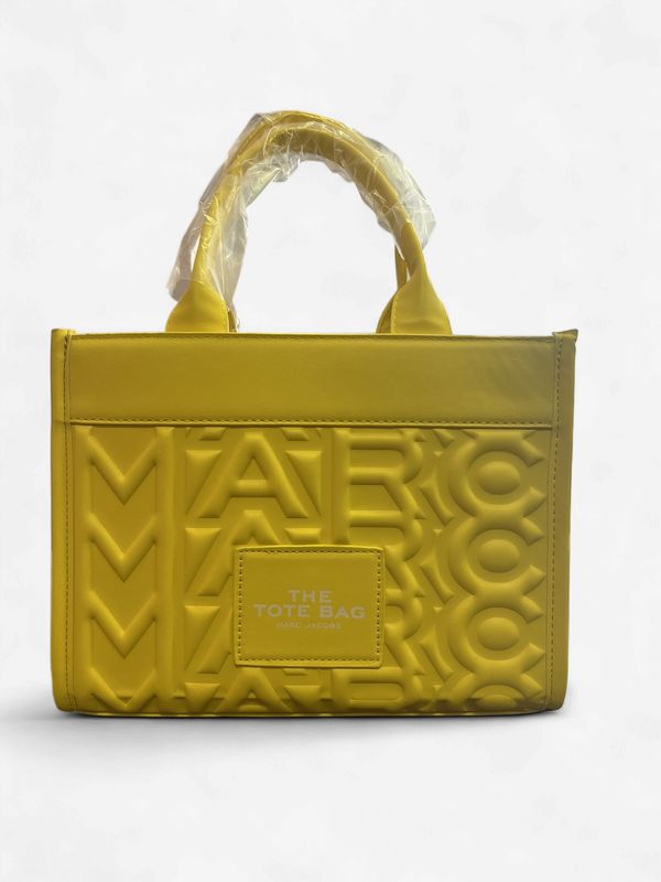 Yellow Tote Bag
