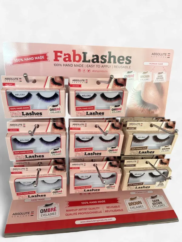 Fab Natural Color Lashes