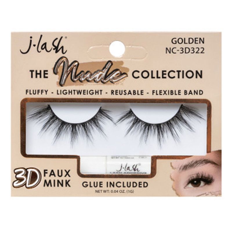 J-Lash Nude Collection Lashes