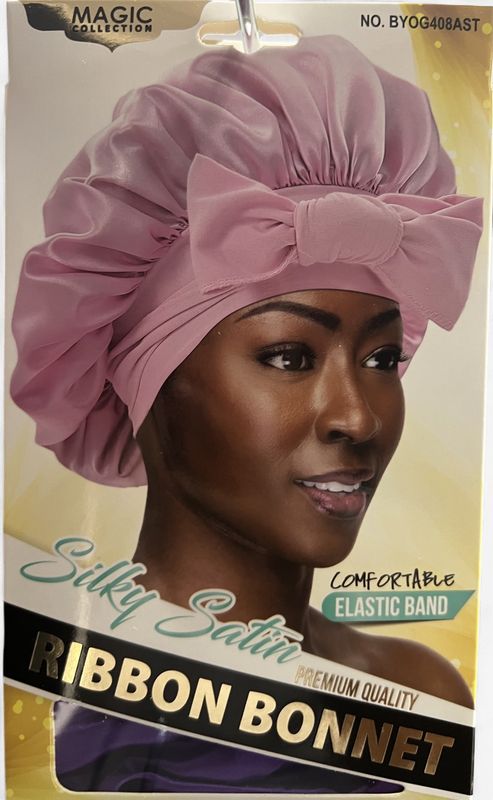 Silky Satin Ribbon Bonnet