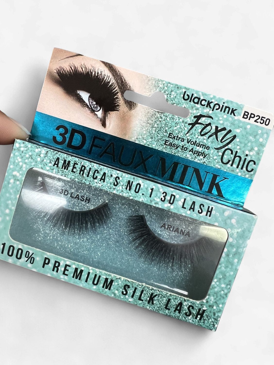 Foxy Chic 3D Faux Mink Lashes
