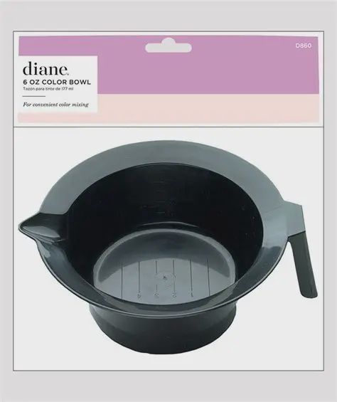 Diane Color Bowl [6oz], Color: BLACK