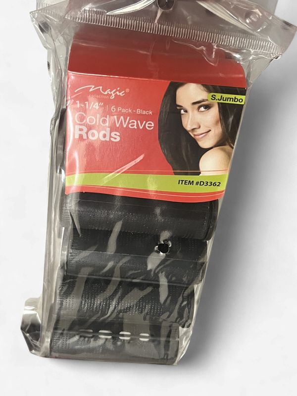 Cold Wave Rods 1 1/4 [Black]