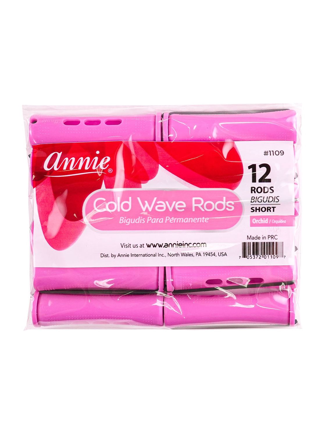 Annie Cold Wave Rod Short 6/16"