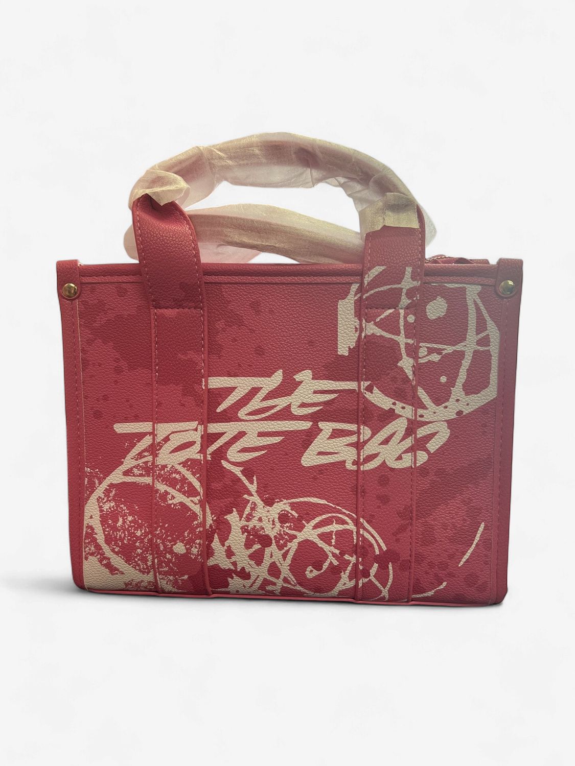 Pink Tote Bag