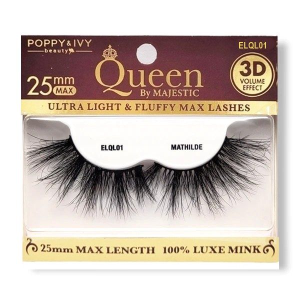 Queen By Majestic Luxe Lashes 25mm