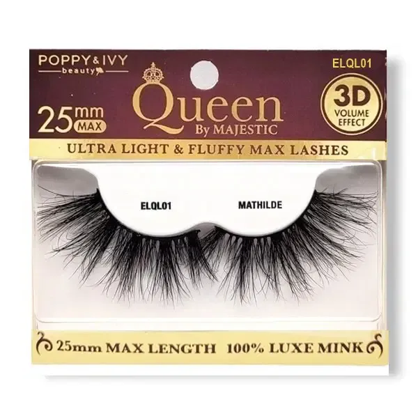 Queen By Majestic Luxe Lashes 25mm