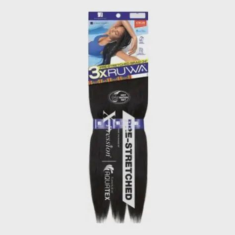 Ruwa Braiding Hair 24" #27