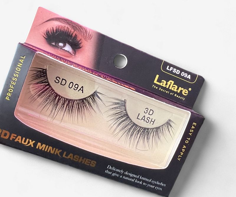 La flare 3D Mink Lashes